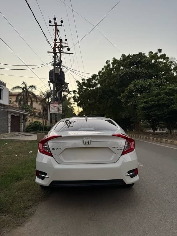 Honda Civic VTi Oriel Prosmatec 2019 UG 6