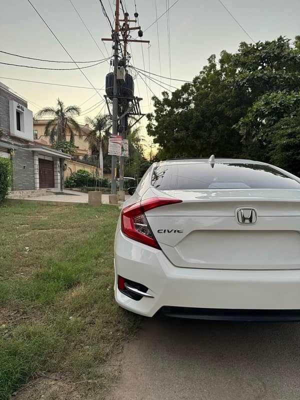 Honda Civic VTi Oriel Prosmatec 2019 UG 7