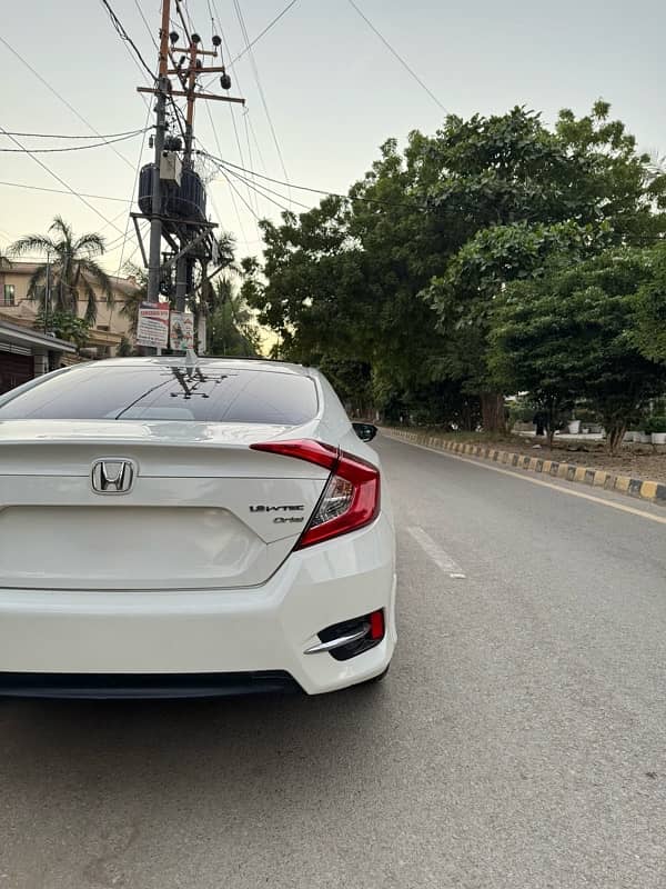 Honda Civic VTi Oriel Prosmatec 2019 UG 8