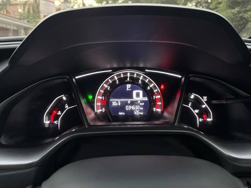 Honda Civic VTi Oriel Prosmatec 2019 UG 13