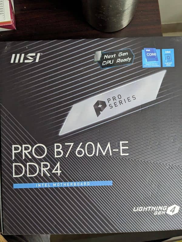 MSI PRO B760M-E 1