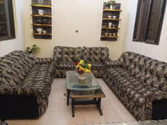 Sofa Set - 8 Seater - 3+3+1+1