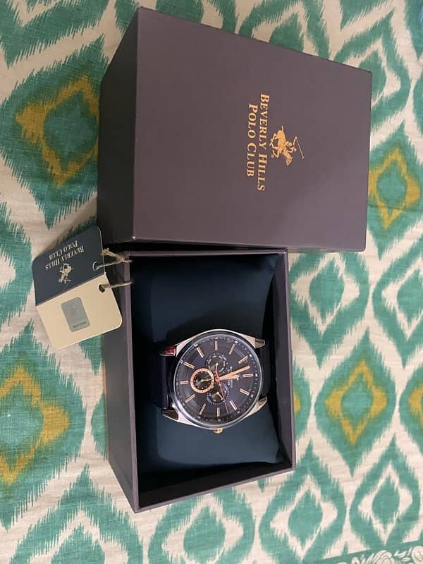 Beverly Hills polo club classic watch 0