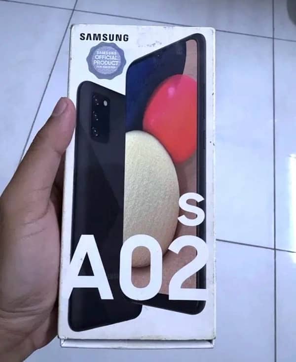 Samsung A02s 4/64 Official Pta + Box 3