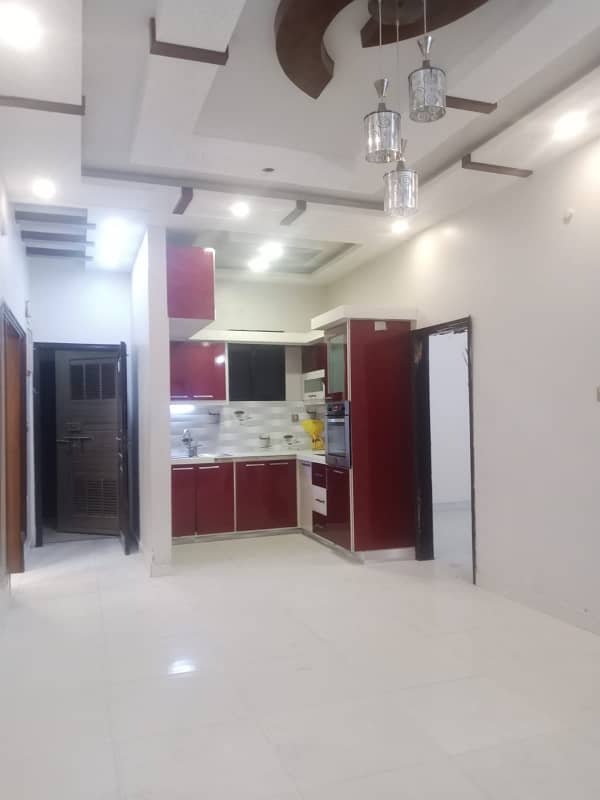 2nd Floor Corner West 3 Bed D/D Flat For Sale In Gulshan Block 4 7