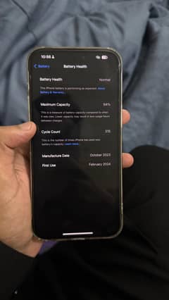 Iphone 15 Pro Max LLA 256GB