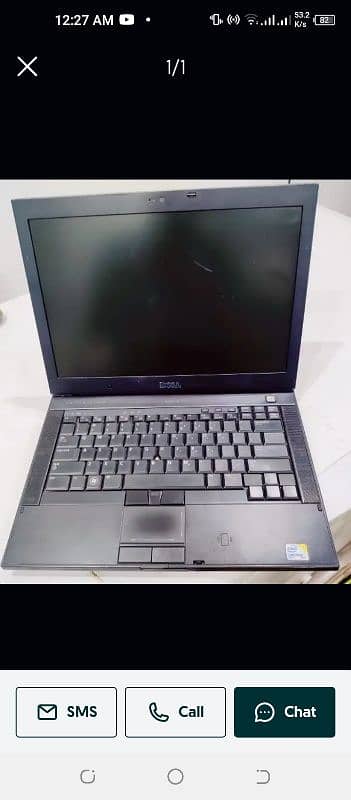 Dell e6410. core i 5 0