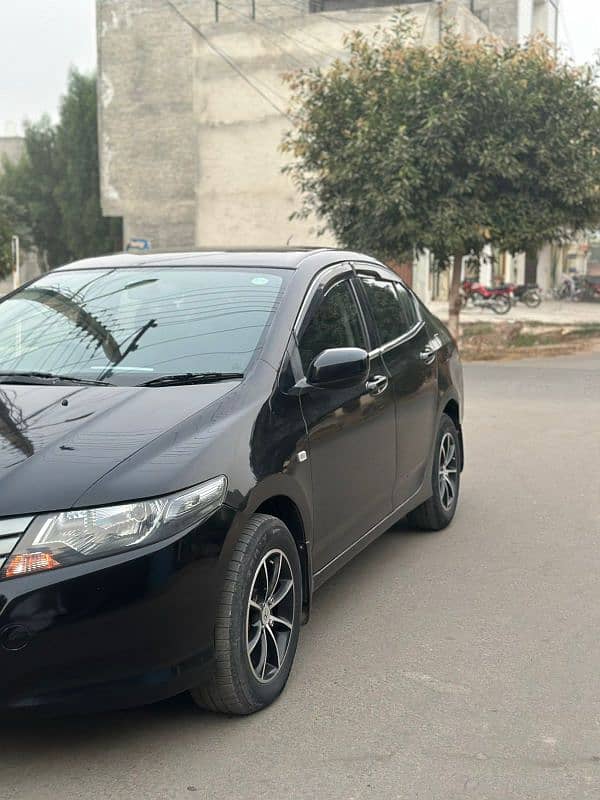 Honda City IVTEC 2011 4