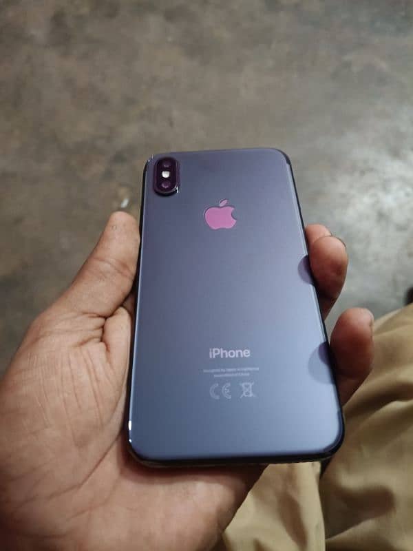 Iphone X 64GB Bypass Condition 10 by 10 All ok with 1 cover 1