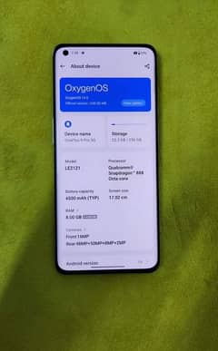 one plus 9 pro 12 256 Gb 10/10