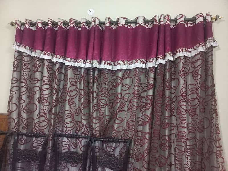 curtains set complete 0