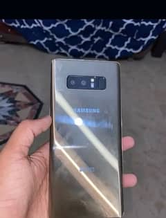 samsung note 8 with box