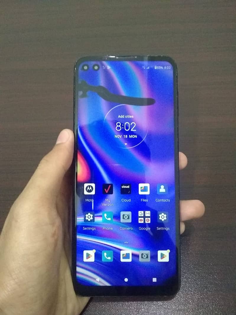 Motorola One 5G 2