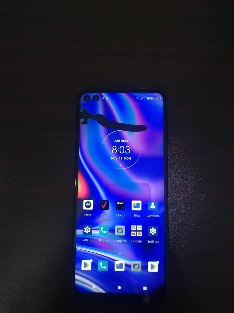 Motorola One 5G 9