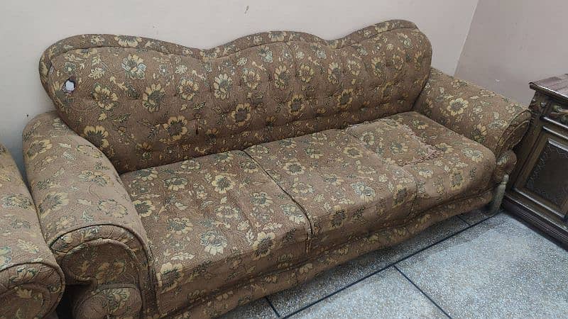 Sofa Set 3,2,1 Good Condition 0