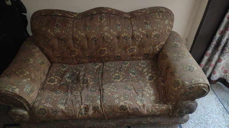 Sofa Set 3,2,1 Good Condition 2