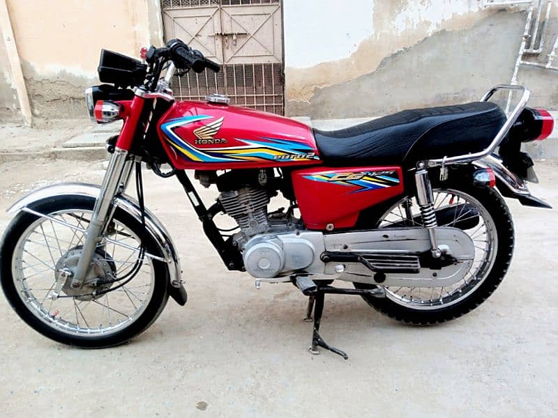 Honda 125 1