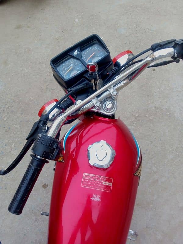 Honda 125 4