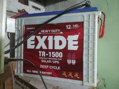 Exceed Tubular TR-1500