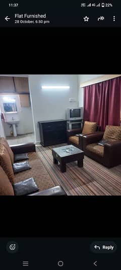 Furnished flate for rent G11 Islamabad