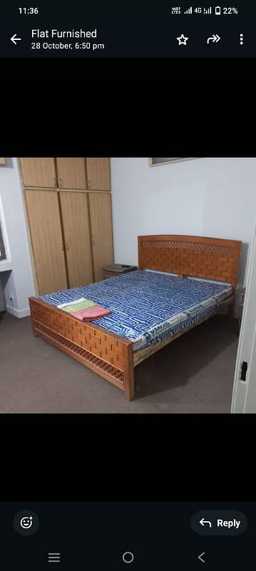 Furnished flate for rent G11 Islamabad 3