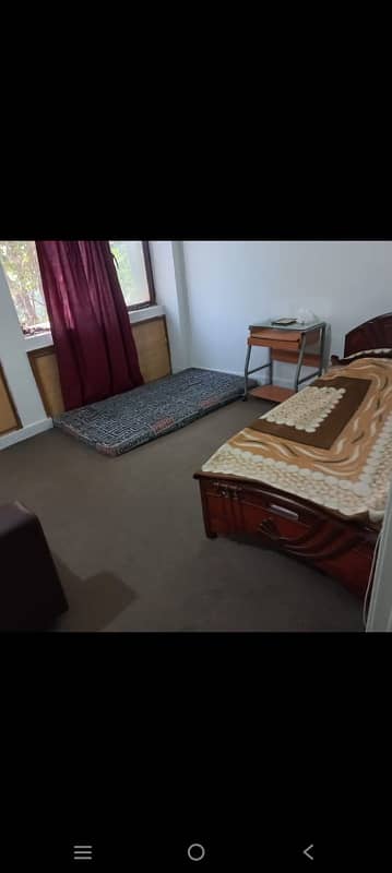 Furnished flate for rent G11 Islamabad 5