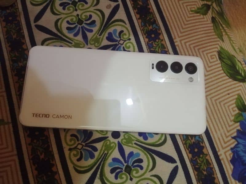 Tecno camon 18t with box 4+3/128 3