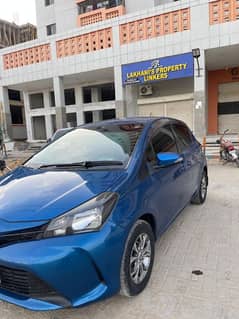 Toyota Vitz 2014/17