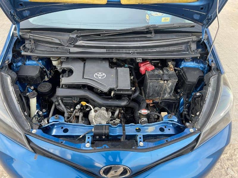 Toyota Vitz 2014/17 2