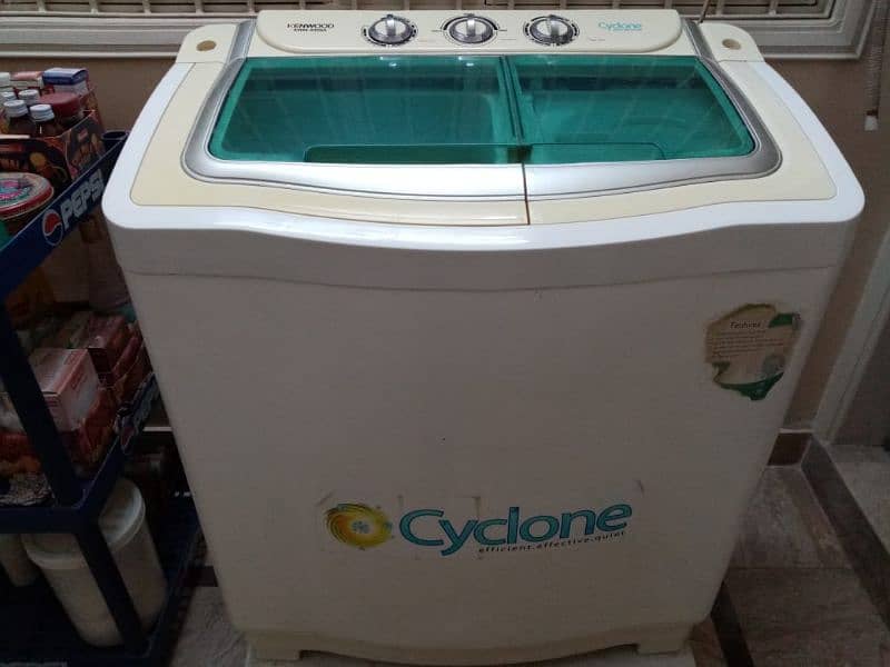 Kenwood Washing Machine With Dryer 1