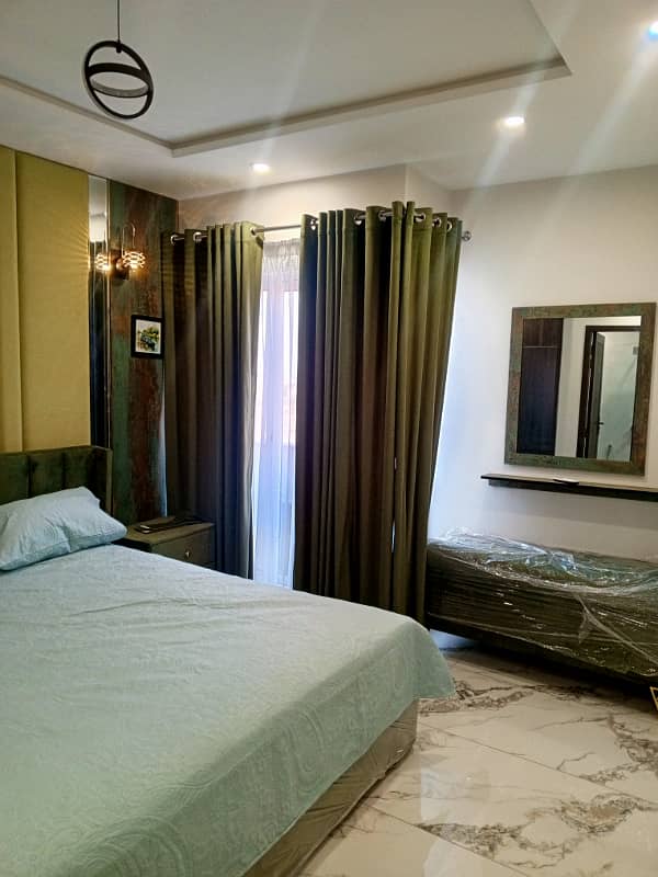 2 Beds luxurious brand new fully furnished apartment for rent in Bahria Town Lahore 6