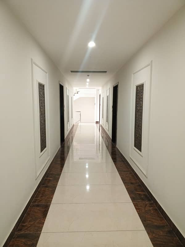 2 Beds luxurious brand new fully furnished apartment for rent in Bahria Town Lahore 30