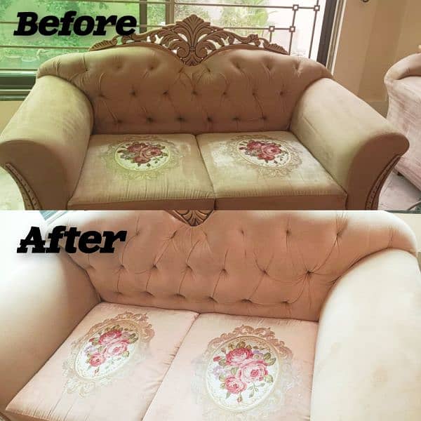 Sofa Cleaning services 4