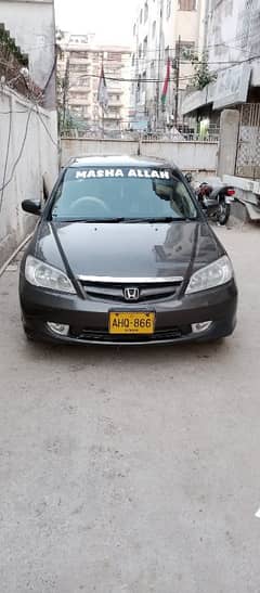 Honda Civic Prosmetic 2005