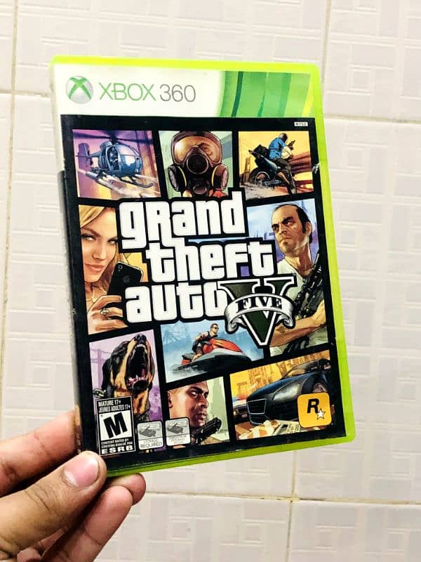 Xbox 360 GTA v 0