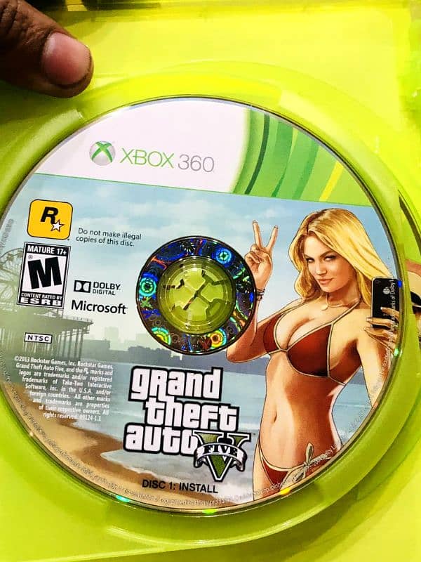 Xbox 360 GTA v 17