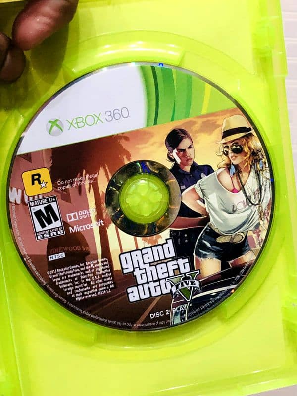 Xbox 360 GTA v 18