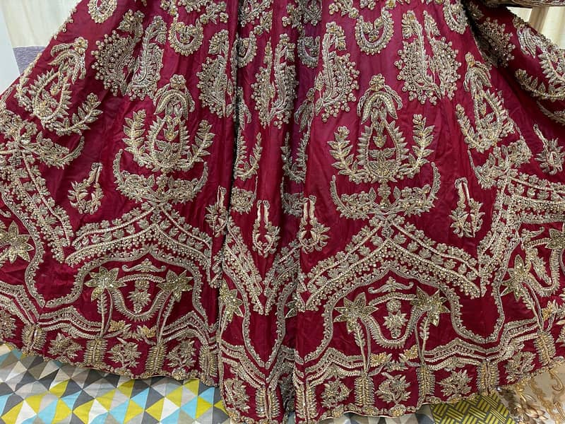 MNR Replica Bridal Lehanga on Sale 3