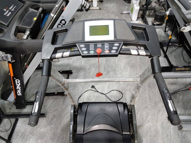 SLIGHTLY USED TREADMILLS ARE AVAILABLE 0333*711*9531 5