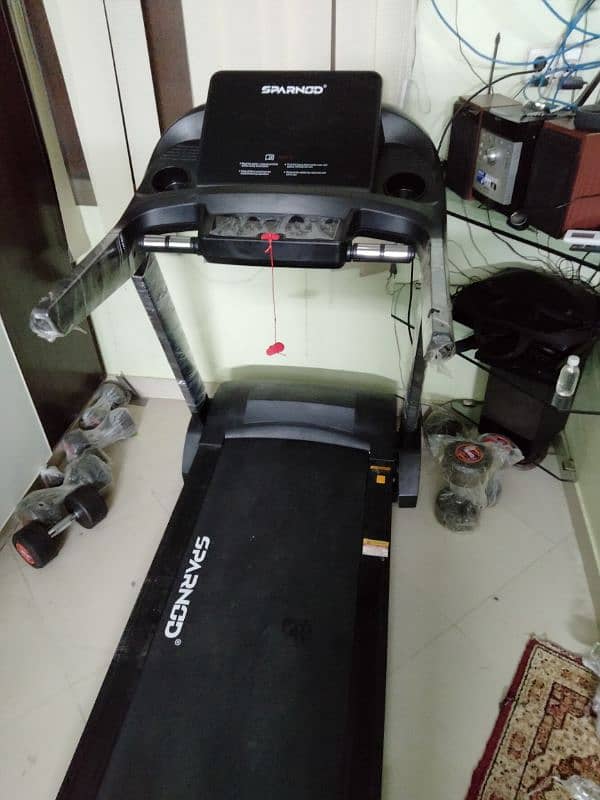 SLIGHTLY USED TREADMILLS ARE AVAILABLE 0333*711*9531 9