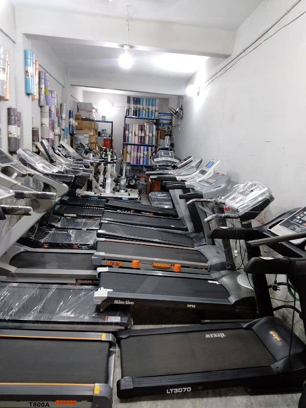 SLIGHTLY USED TREADMILLS ARE AVAILABLE 0333*711*9531 18