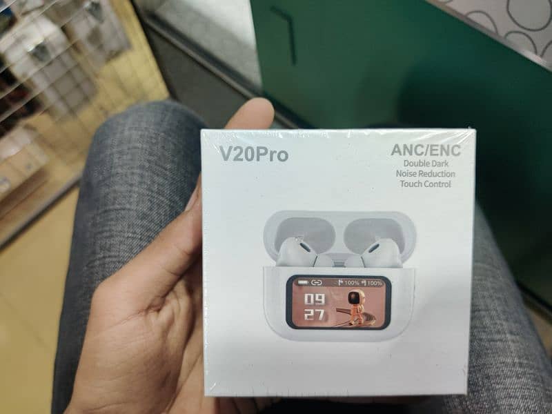 AIR PODS PRO 2 WITH LCD DISPLAY 0