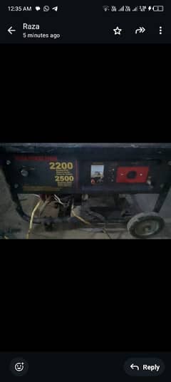 generator 3kva available for sale