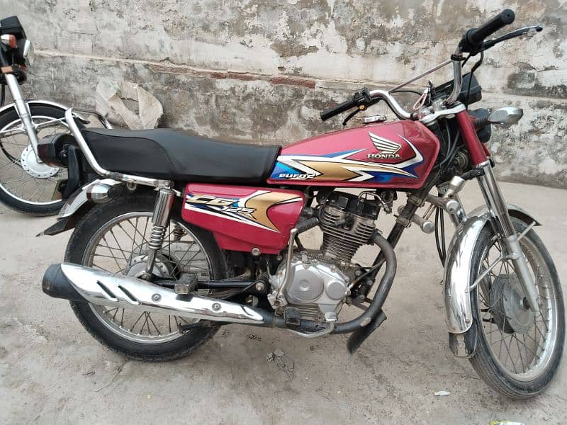 Honda CG 125 1