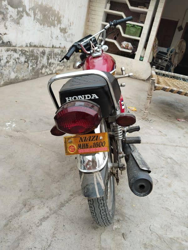 Honda CG 125 3