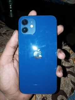 iphone 12 64gb 78 b. h 10/9 condition water park