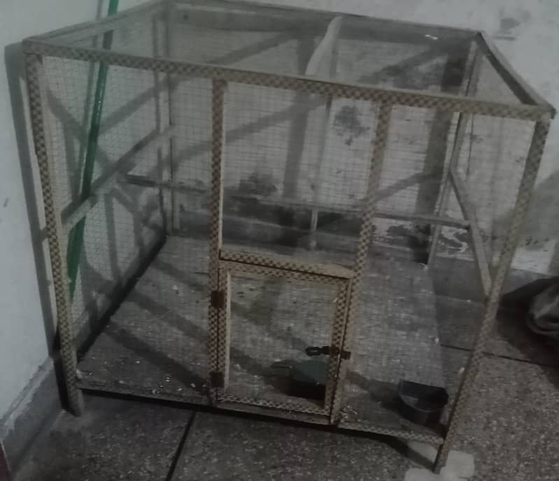 Big cage for birds 0