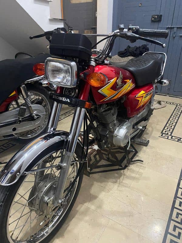 Honda cg 125 hayderbd numb 2