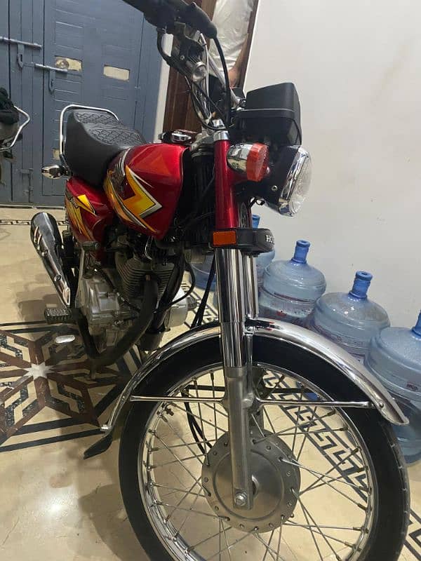 Honda cg 125 hayderbd numb 5