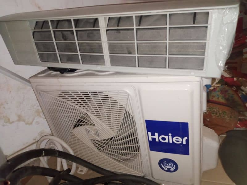 haier 1 ton ac non inverter 0